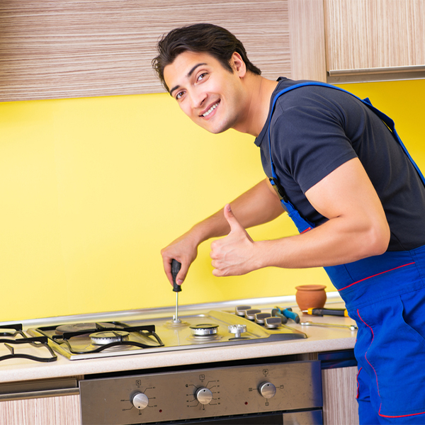 what are your typical service costs for stove repair in Monson Maine